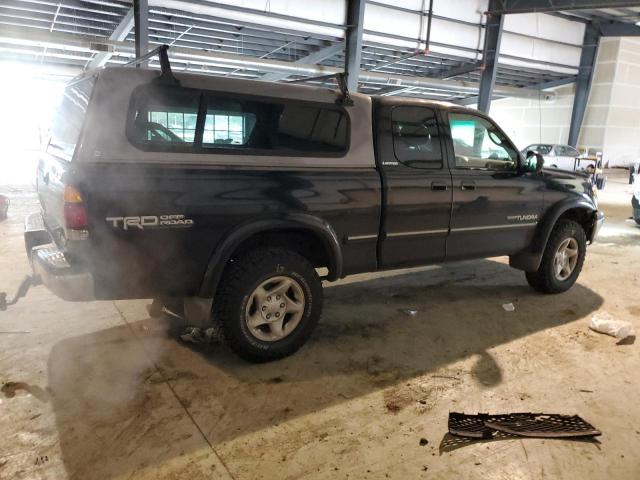 Image 3 of 2002 TOYOTA TUNDRA ACCESS CAB LIMITED 2002 with VIN 5TBBT48162S255555