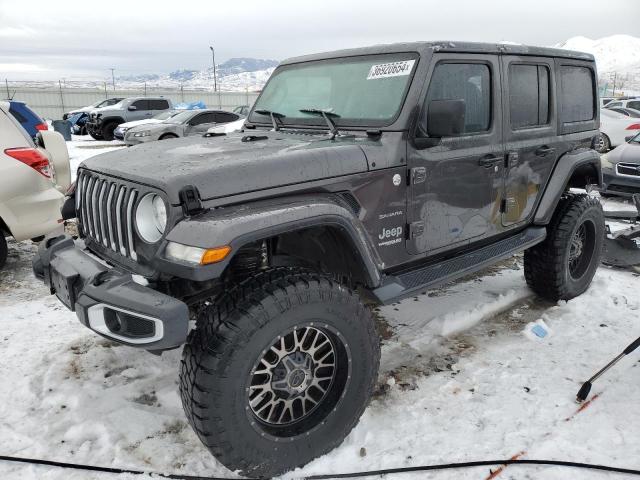 Image 1 of 2019 JEEP WRANGLER UNLIMITED SAHARA 2019 with VIN 1C4HJXENXKW594948