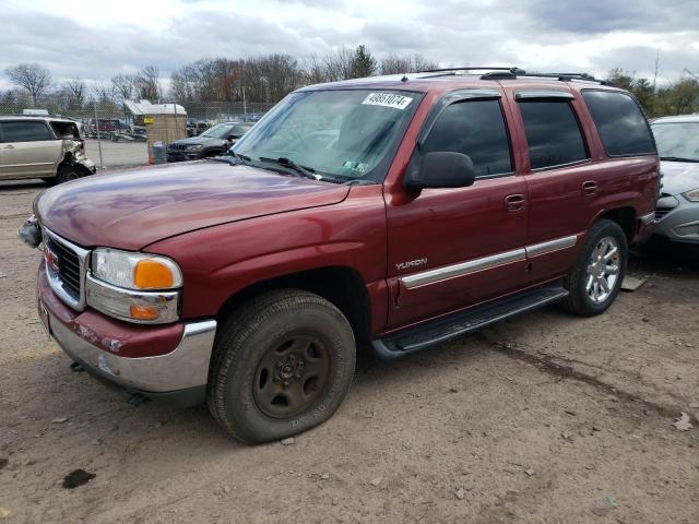 2002 GMC YUKON  2002 image
