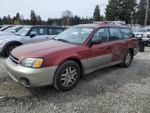 Obraz 2002 SUBARU LEGACY OUTBACK 2002