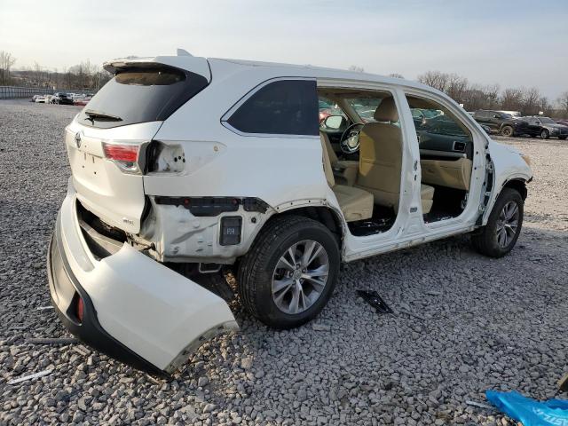 Obraz 3 z 2015 TOYOTA HIGHLANDER XLE 2015 z VIN 5TDKKRFH8FS109705
