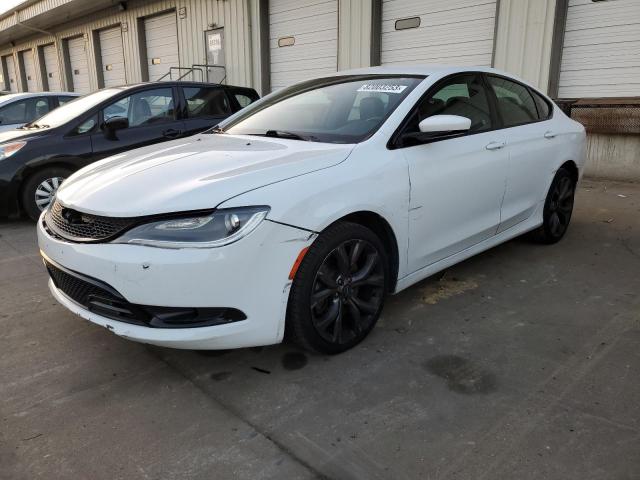 Изображение 1 2015 CHRYSLER 200 S 2015 с VIN 1C3CCCBB2FN654633