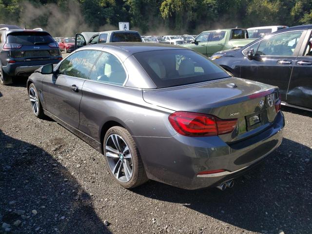 Image 2 of 2020 BMW 430XI  2020 with VIN WBA4Z3C07L5P50505