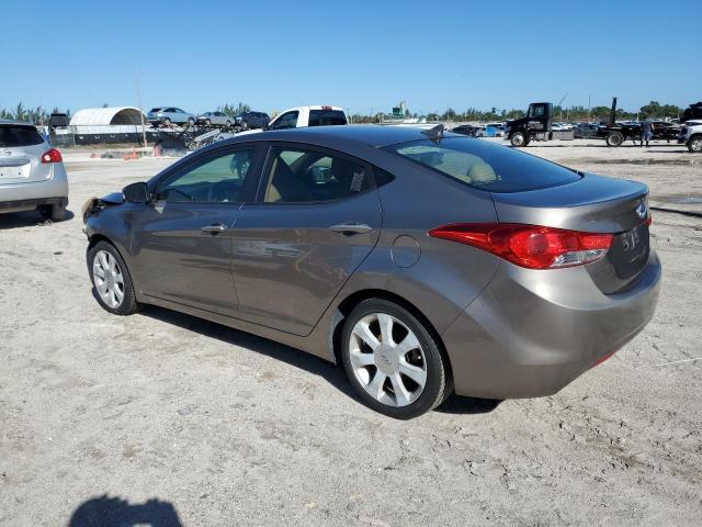 Image 2 of 2011 HYUNDAI ELANTRA GLS 2011 with VIN 5NPDH4AEXBH075774