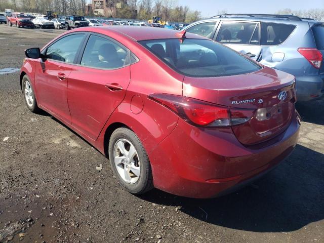 Изображение 2 2014 HYUNDAI ELANTRA SE 2014 с VIN 5NPDH4AE9EH545068