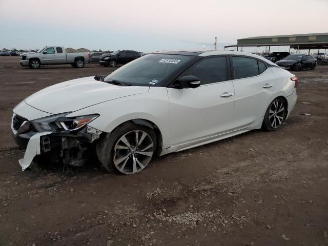 Image 1 of 2017 NISSAN MAXIMA 3.5S 2017 with VIN 1N4AA6AP3HC428581
