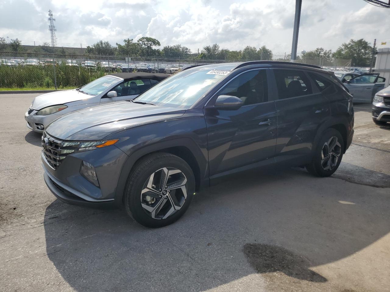 Image 1 of 2022 HYUNDAI TUCSON SEL 2022 with VIN 5NMJC3AE7NH066429