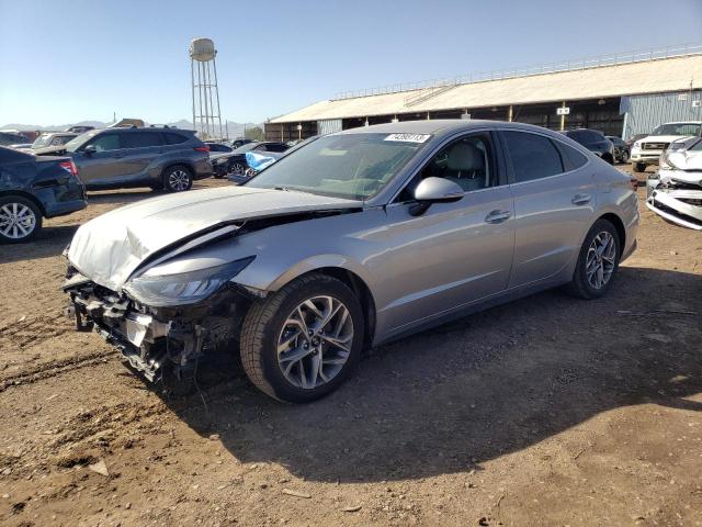 Image 1 of 2020 HYUNDAI SONATA SEL 2020 with VIN 5NPEL4JA4LH053819