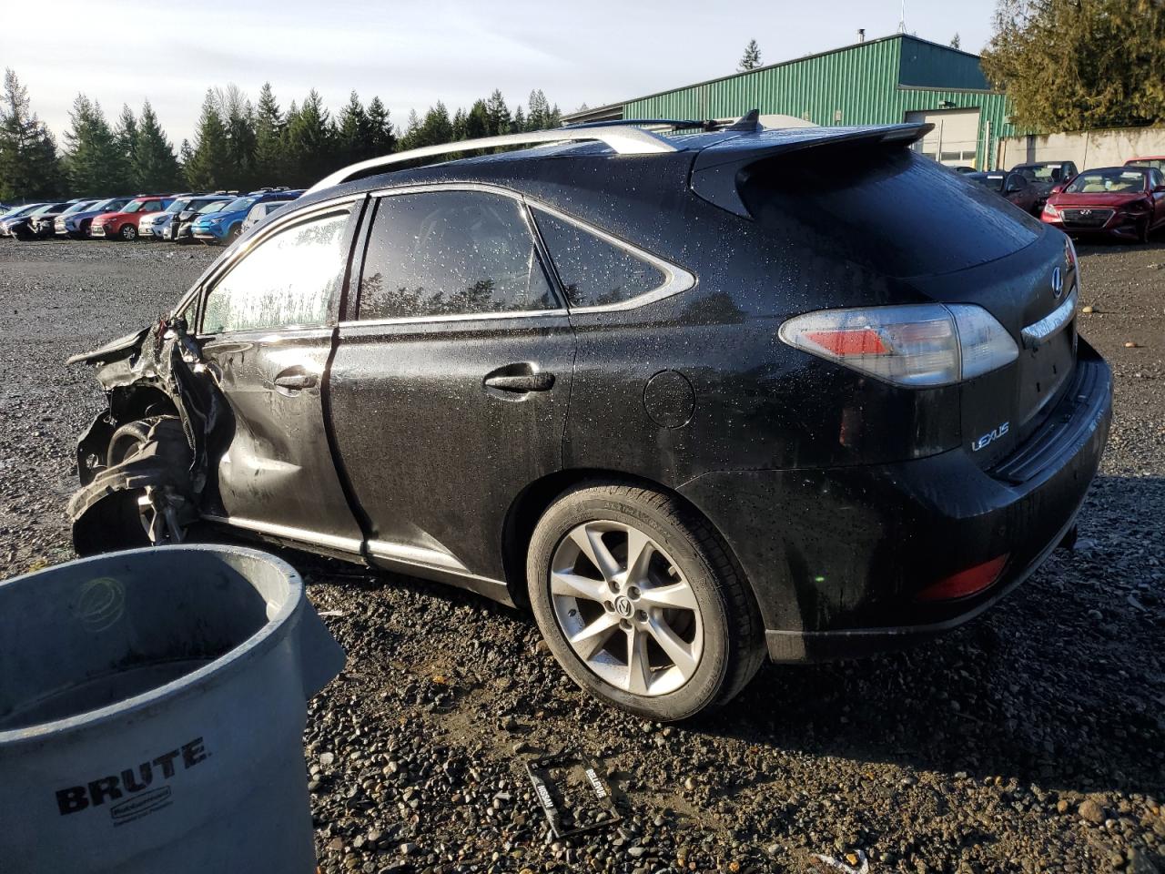 Image 2 of 2010 LEXUS RX 350 2010 with VIN JTJBK1BA8A2007196
