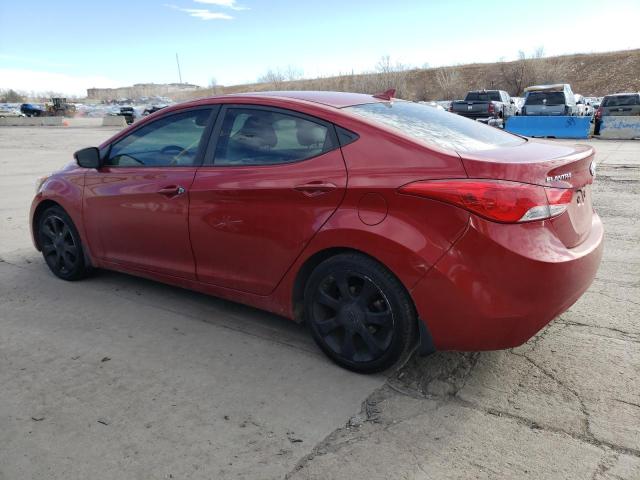 Изображение 2 2013 HYUNDAI ELANTRA GLS 2013 с VIN KMHDH4AE3DU865647