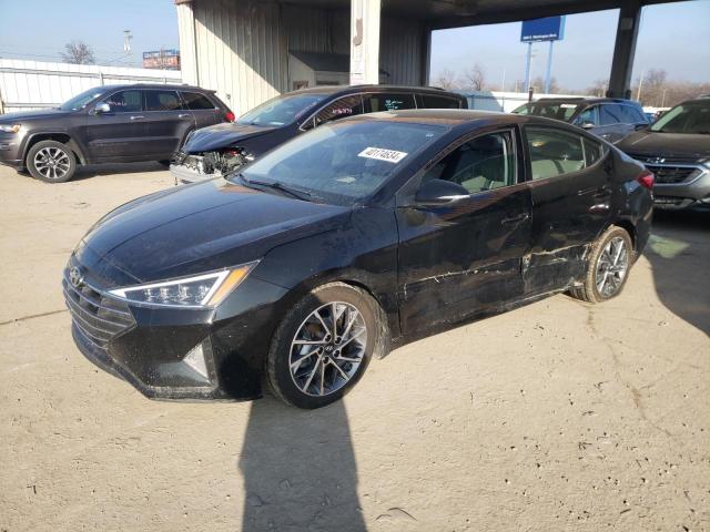 Image 1 of 2020 HYUNDAI ELANTRA SEL 2020 with VIN 5NPD84LF3LH541570
