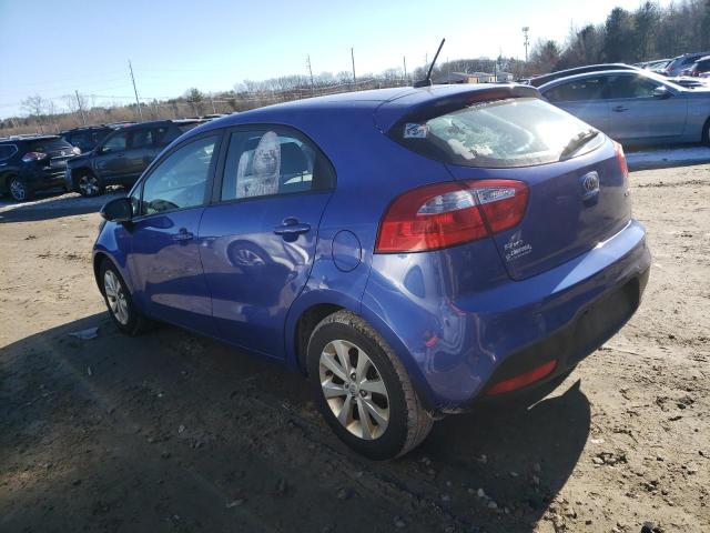 Obraz 2 z 2013 KIA RIO EX 2013 z VIN KNADN5A38D6139141