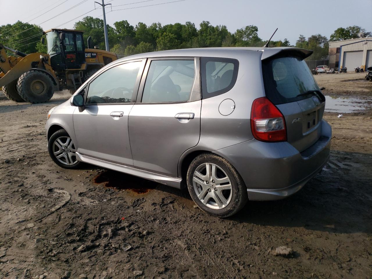 Image 2 of 2008 HONDA FIT SPORT 2008 with VIN JHMGD37658S001576