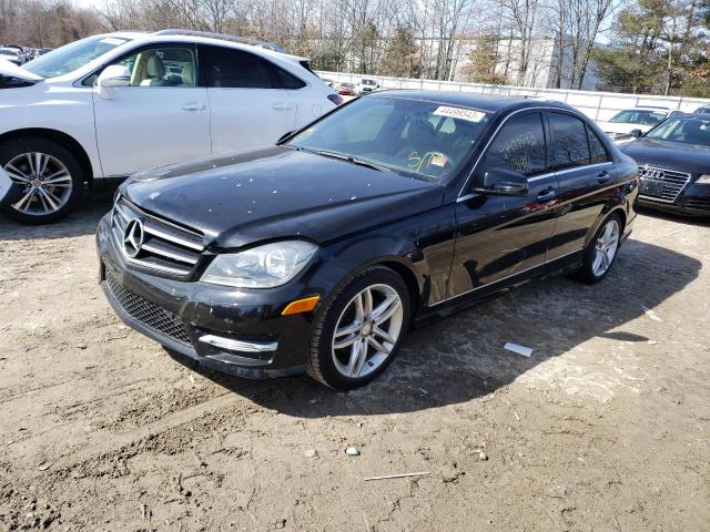 Image 1 of 2014 MERCEDES-BENZ C 250 2014 with VIN WDDGF4HB1ER307910