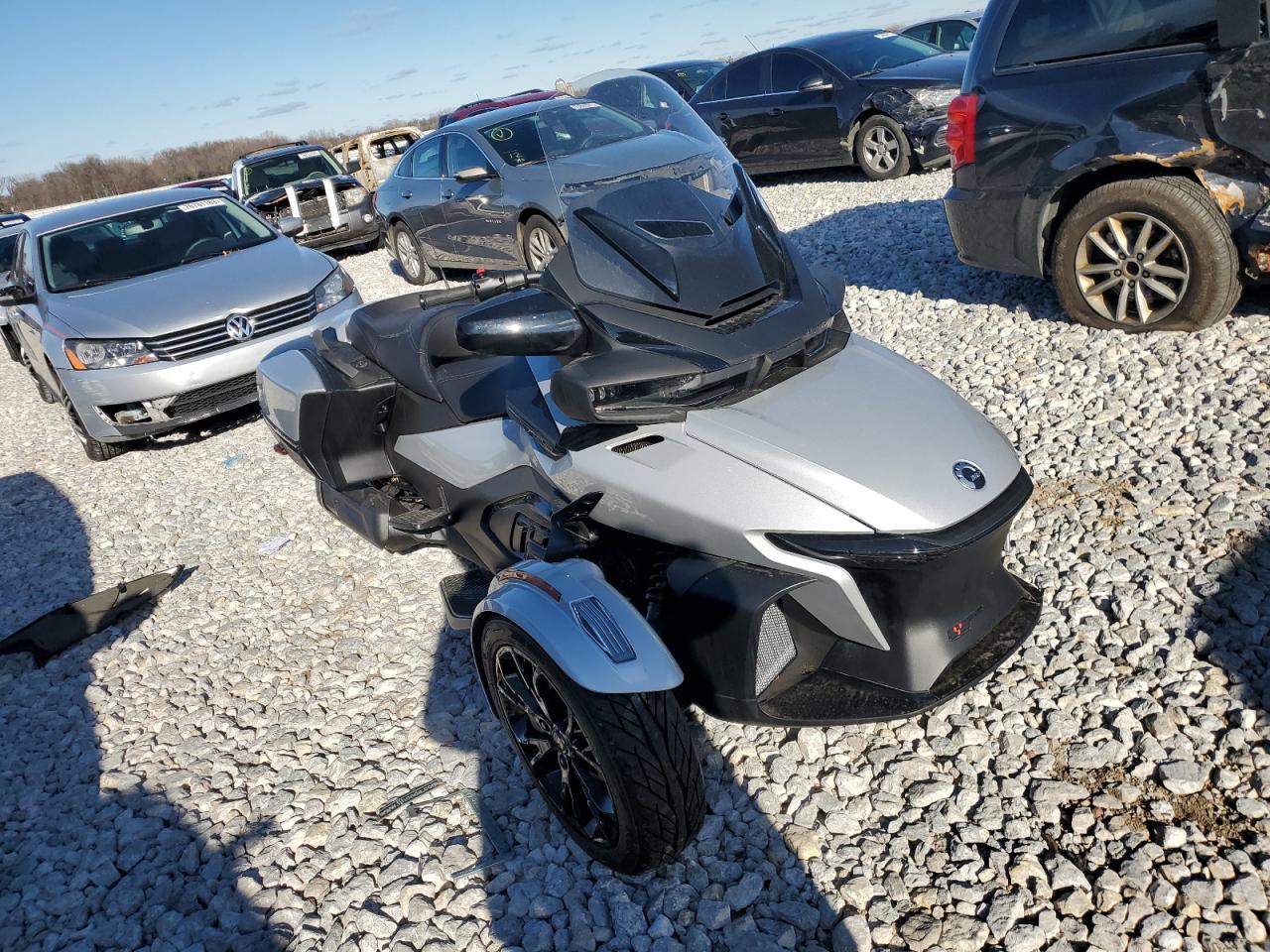 Image 1 of 2022 CAN-AM SPYDER ROADSTER RT 2022 with VIN 2BXNBDD29NV000554