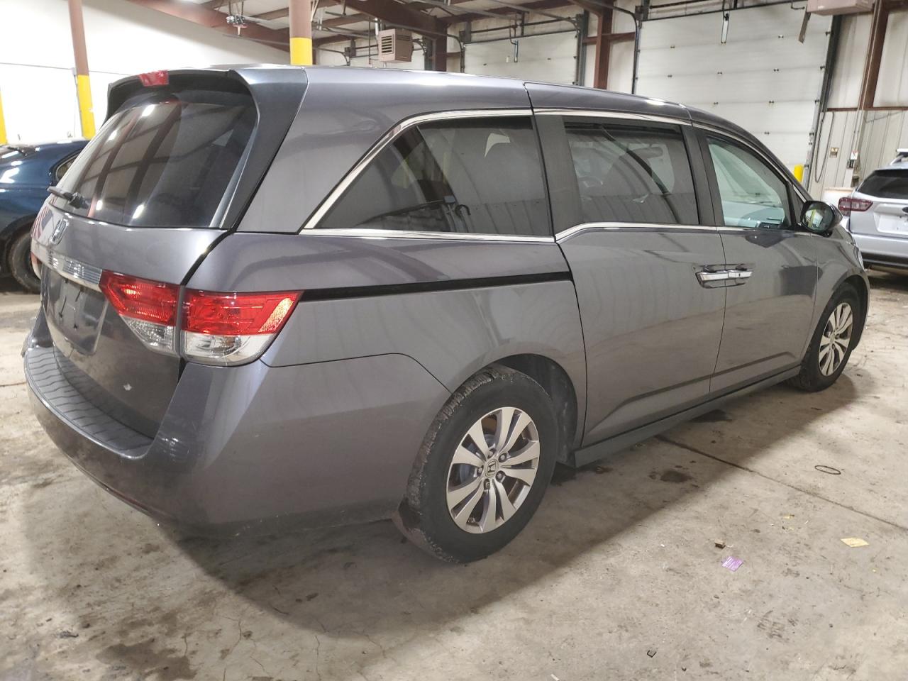 Изображение 3 2014 HONDA ODYSSEY EX 2014 с VIN 5FNRL5H45EB006968