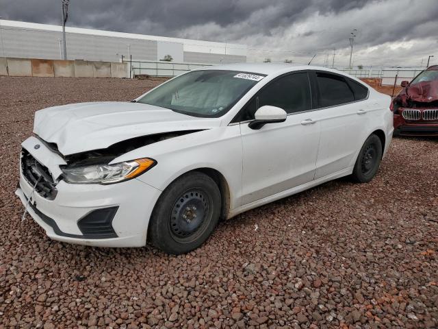 Image 1 of 2019 FORD FUSION S 2019 with VIN 3FA6P0G73KR104211