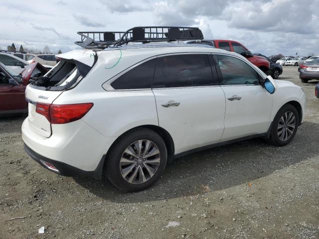 Image 3 of 2014 ACURA MDX TECHNOLOGY 2014 with VIN 5FRYD4H42EB041050