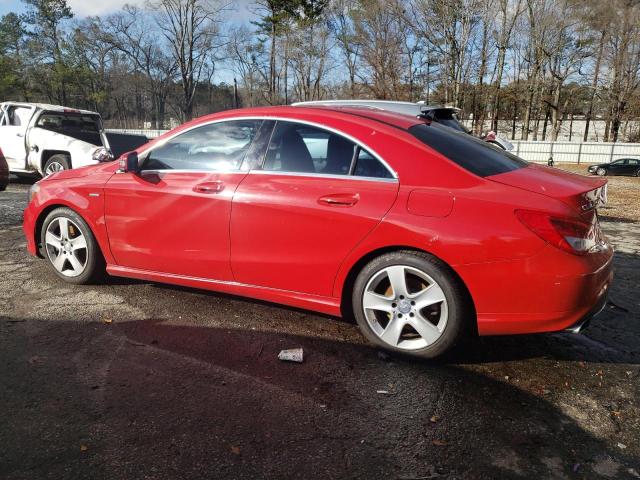 Image 2 of 2015 MERCEDES-BENZ CLA 250 4MATIC 2015 with VIN WDDSJ4GB9FN228567