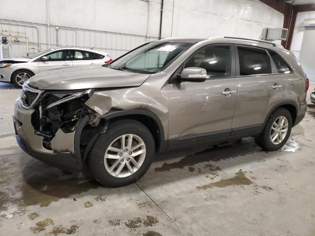 Image 1 of 2015 KIA SORENTO LX 2015 with VIN 5XYKTCA67FG644540