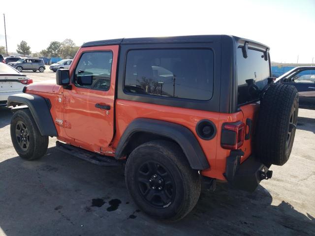 Image 2 of 2018 JEEP WRANGLER SPORT 2018 with VIN 1C4GJXAN7JW180848