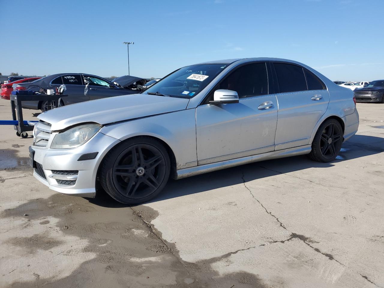 Obraz 1 z 2012 MERCEDES-BENZ C 300 4MATIC 2012 z VIN WDDGF8BB8CR209017