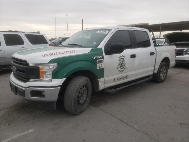 Image 1 of 2019 FORD F150 SUPERCREW 2019 with VIN 1FTEW1CB6KKE24233