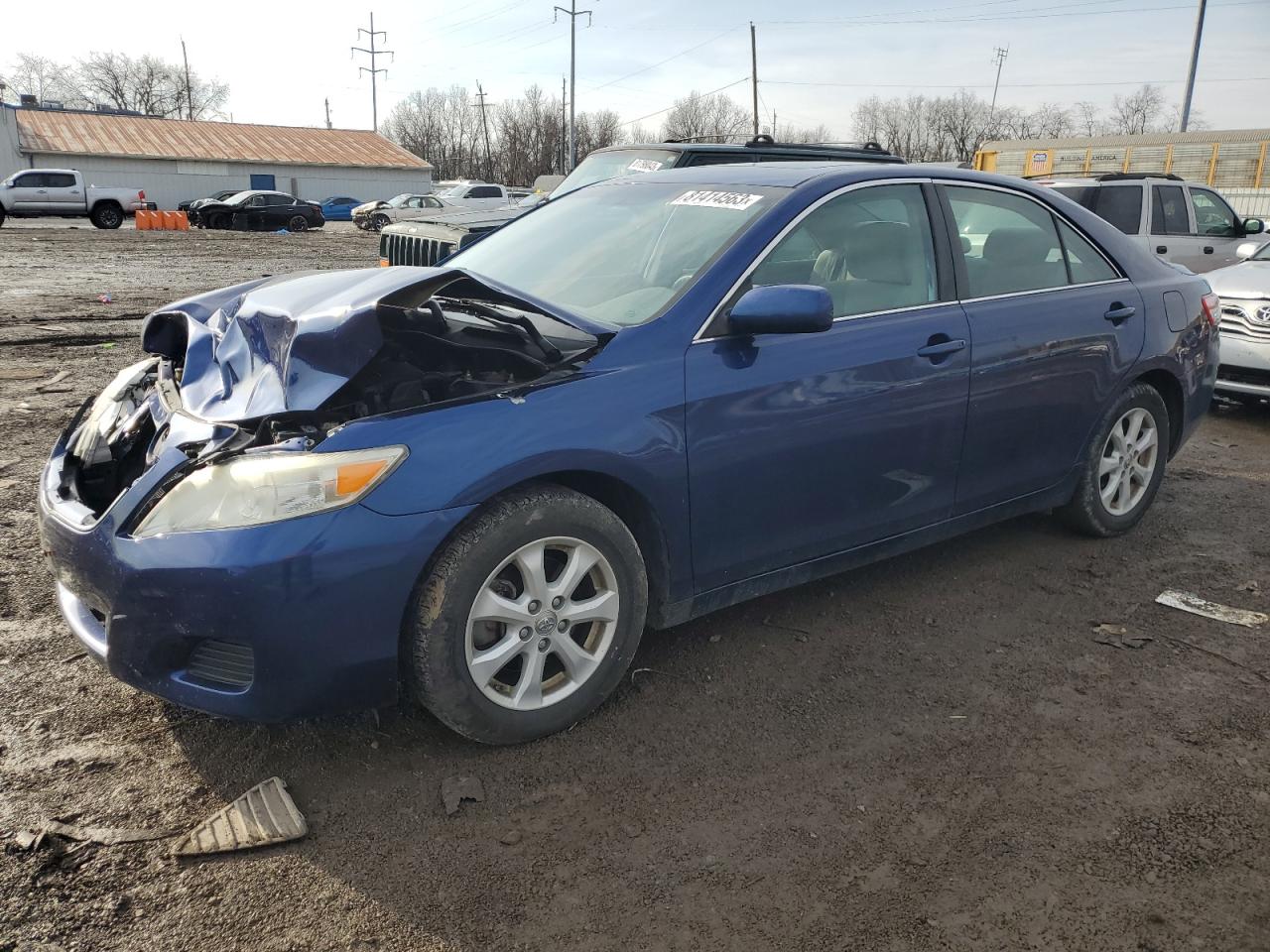 Image 1 of 2010 TOYOTA CAMRY BASE 2010 with VIN 4T1BF3EK2AU534710