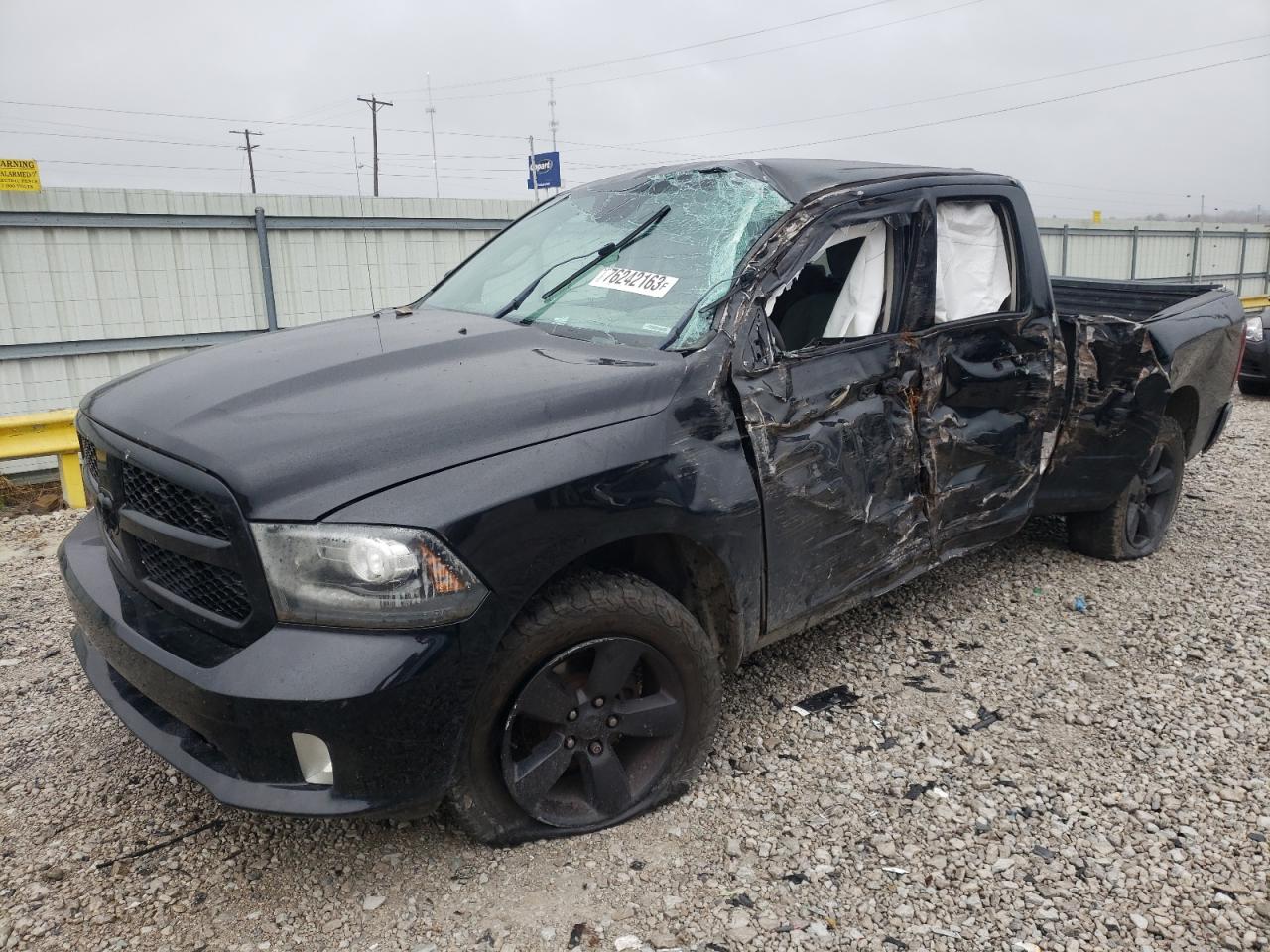 Изображение 1 2014 RAM 1500 ST 2014 с VIN 1C6RR7FT6ES349464