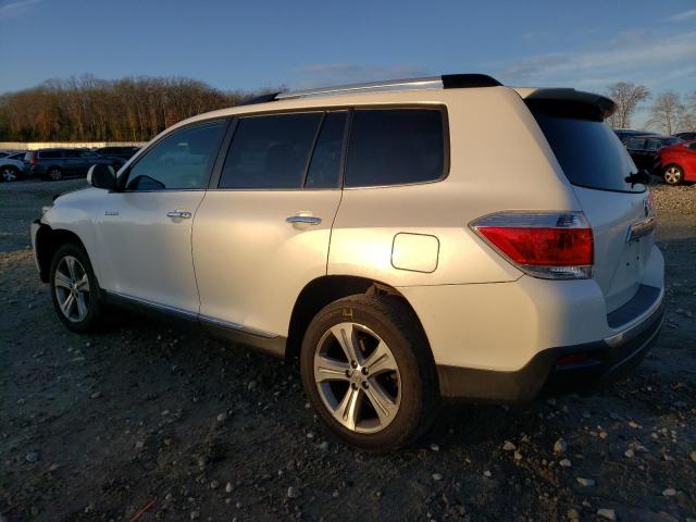 Image 2 of 2011 TOYOTA HIGHLANDER LIMITED 2011 with VIN 5TDDK3EH8BS082779