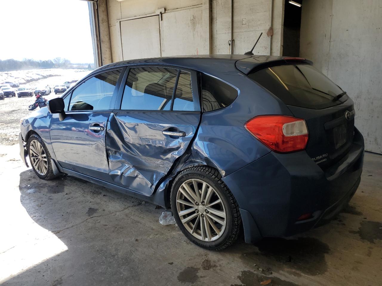 Image 2 of 2012 SUBARU IMPREZA LIMITED 2012 with VIN JF1GPAG61CH243712