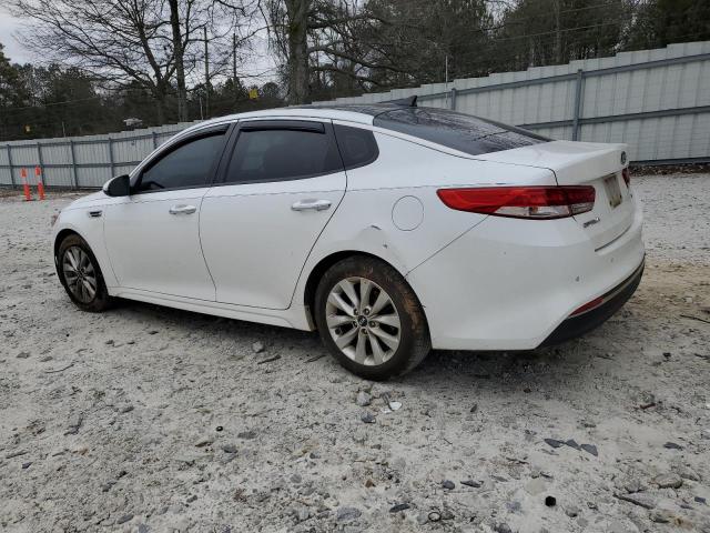 Image 2 of 2016 KIA OPTIMA EX 2016 with VIN 5XXGU4L37GG054758