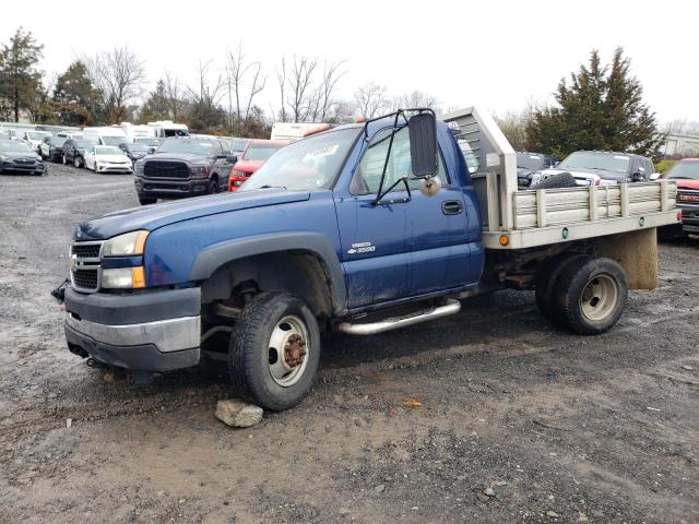 Image 1 of 2006 CHEVROLET SILVERADO K3500 2006 with VIN 1GBJK34DX6E288526