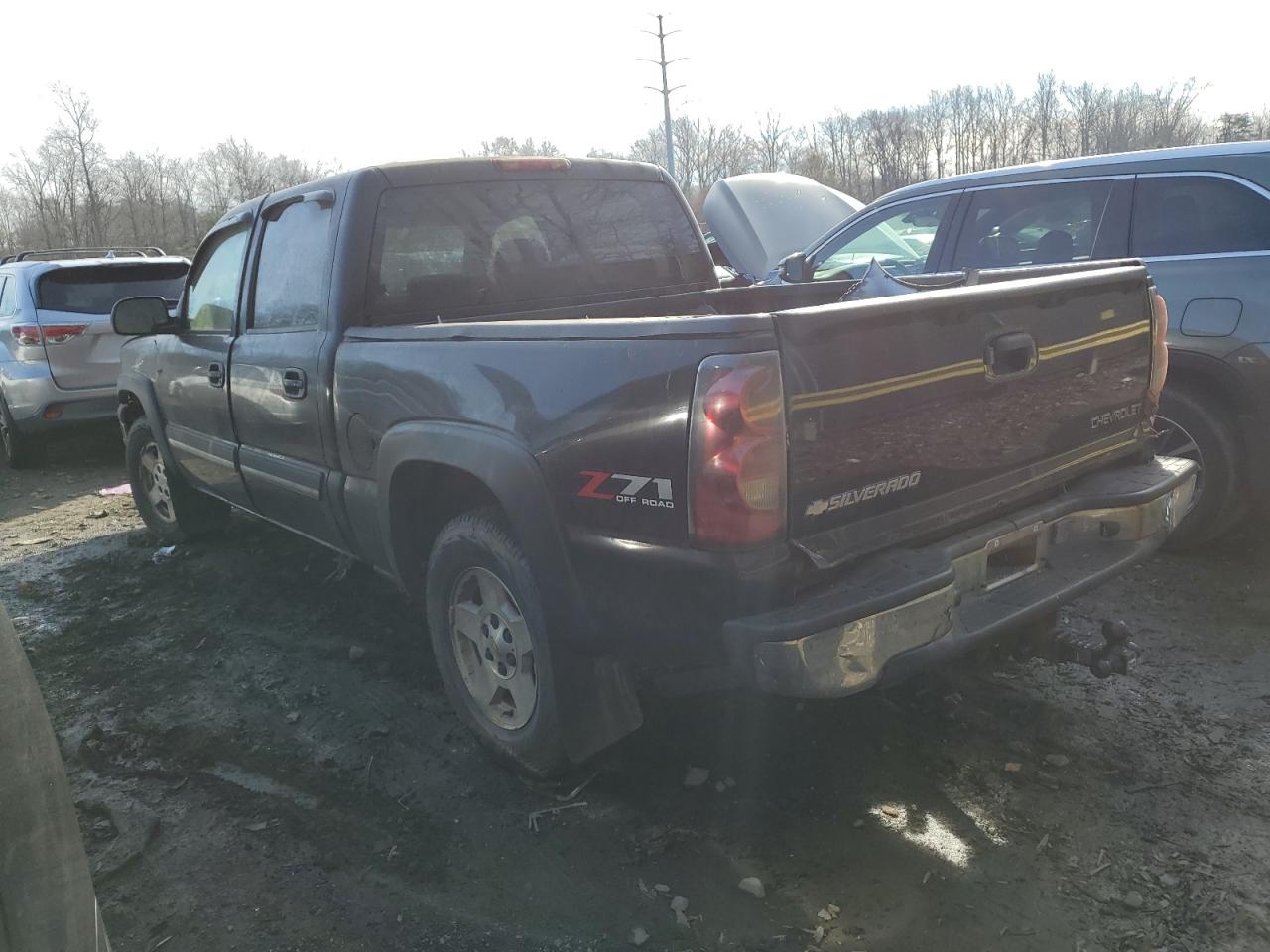 Obraz 2 z 2005 CHEVROLET SILVERADO K1500 2005 z VIN 2GCEK13T551366396