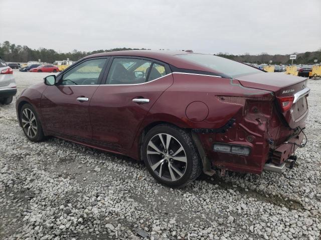 Изображение 2 2017 NISSAN MAXIMA 3.5S 2017 с VIN 1N4AA6APXHC390024