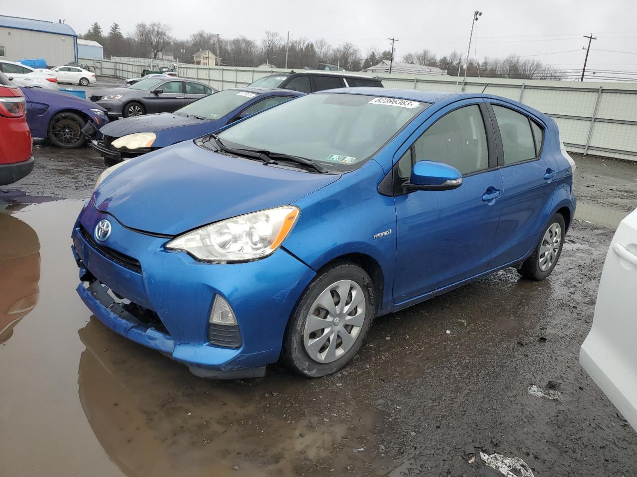 Изображение 1 2014 TOYOTA PRIUS C  2014 с VIN JTDKDTB38E1065380