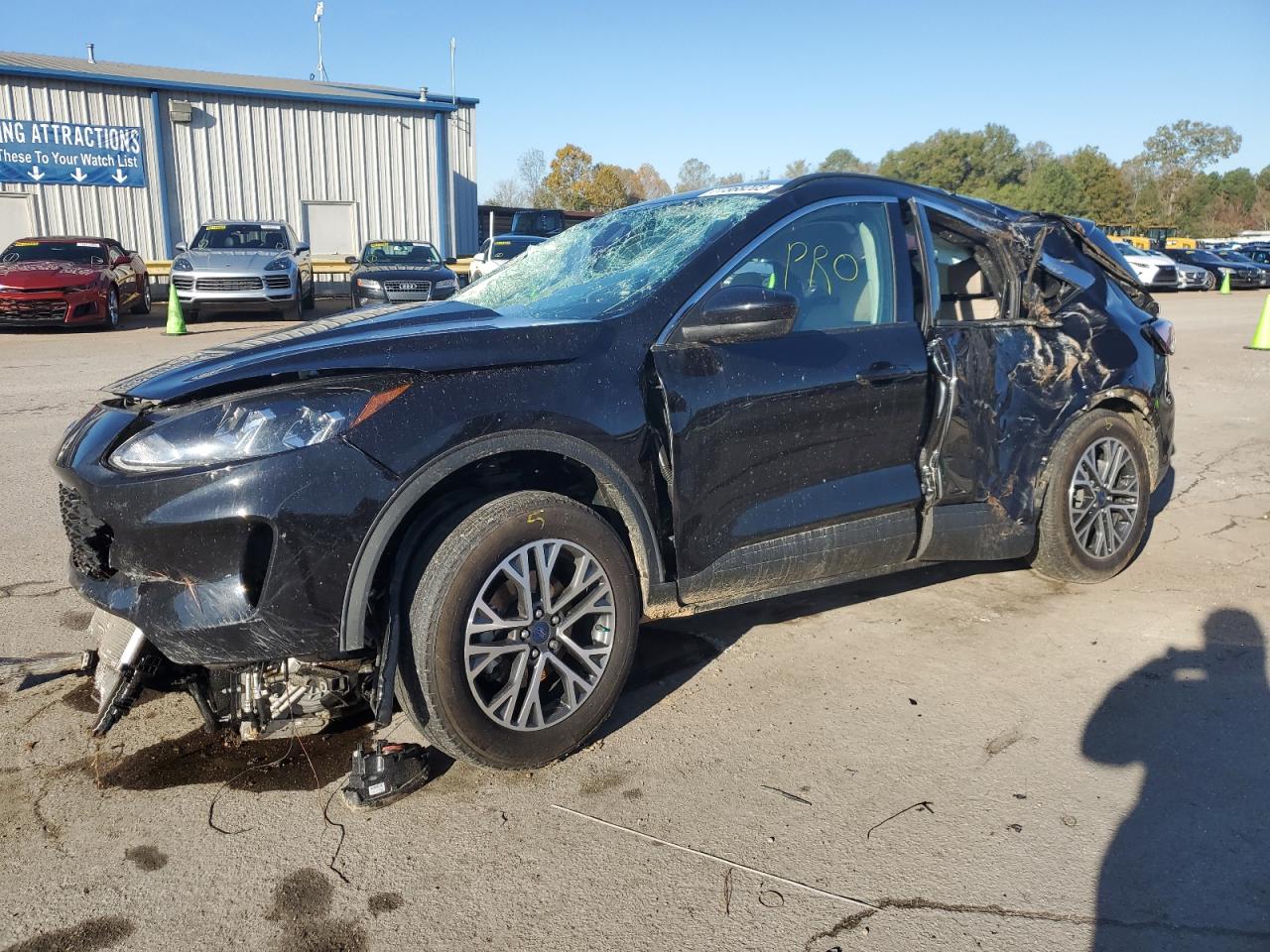 2021 FORD ESCAPE SEL 2021 image