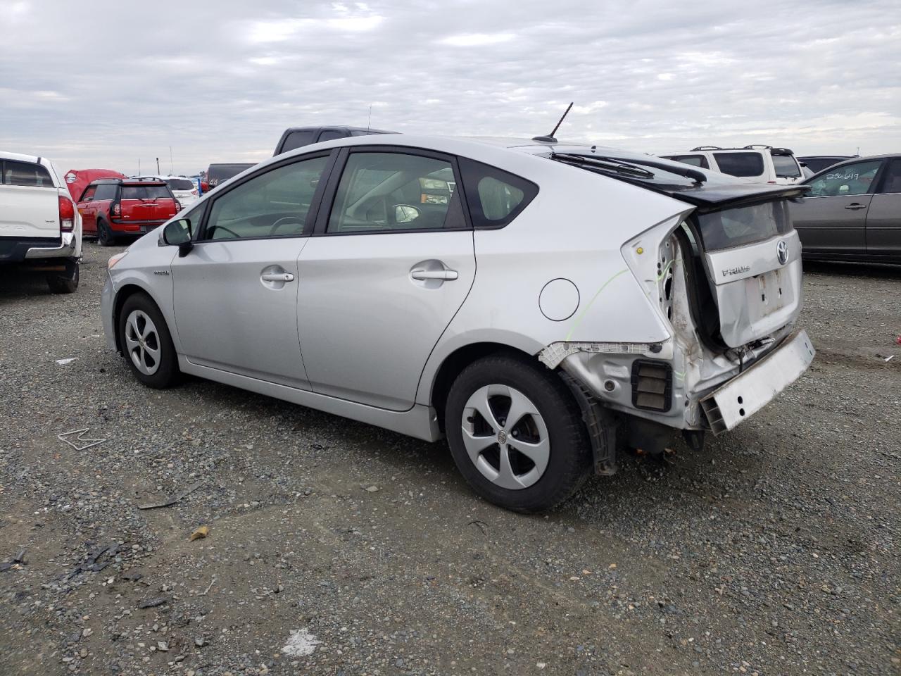 Изображение 2 2014 TOYOTA PRIUS  2014 с VIN JTDKN3DU3E0387787