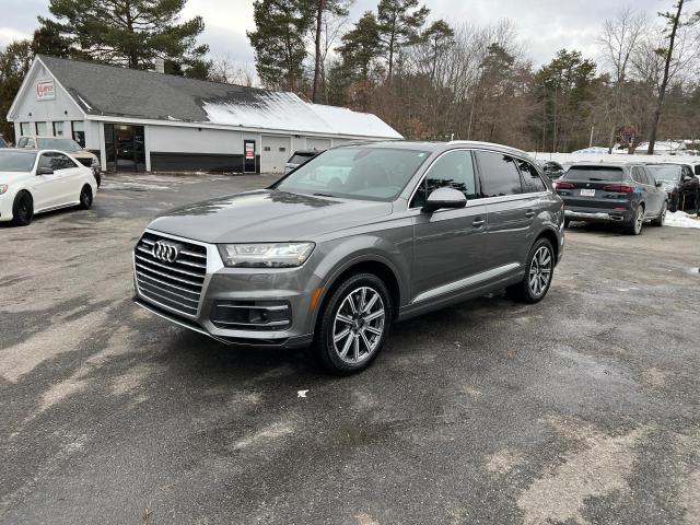 Image 1 of 2017 AUDI Q7 PREMIUM PLUS 2017 with VIN WA1LAAF79HD034781