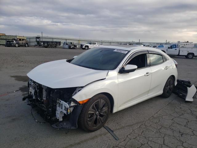 Image 1 of 2018 HONDA CIVIC EX 2018 with VIN SHHFK7H56JU421476