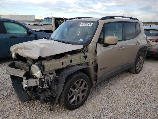 Изображение 1 2016 JEEP RENEGADE LATITUDE 2016 с VIN ZACCJABTXGPD84719