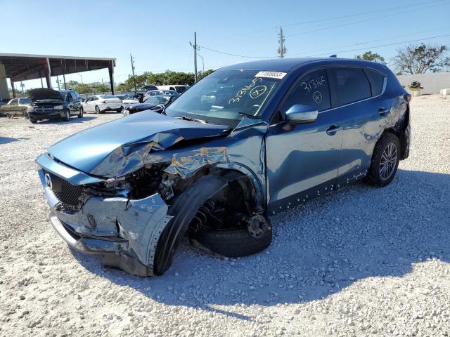 Image 1 of 2019 MAZDA CX-5 SPORT 2019 with VIN JM3KFABM7K1574578