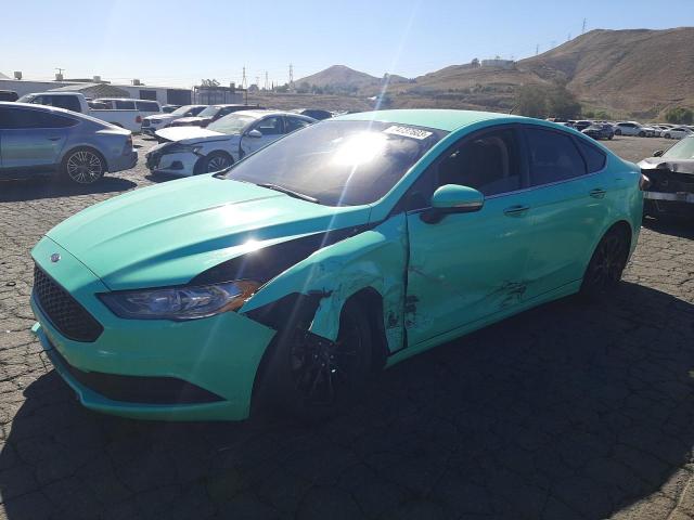 Image 1 of 2017 FORD FUSION SE HYBRID 2017 with VIN 3FA6P0LU8HR300813