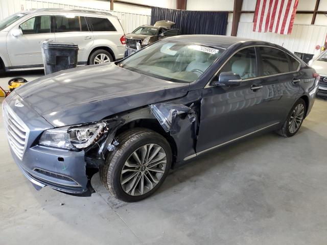 Изображение 1 2016 HYUNDAI GENESIS 3.8L 2016 с VIN KMHGN4JE4GU110601