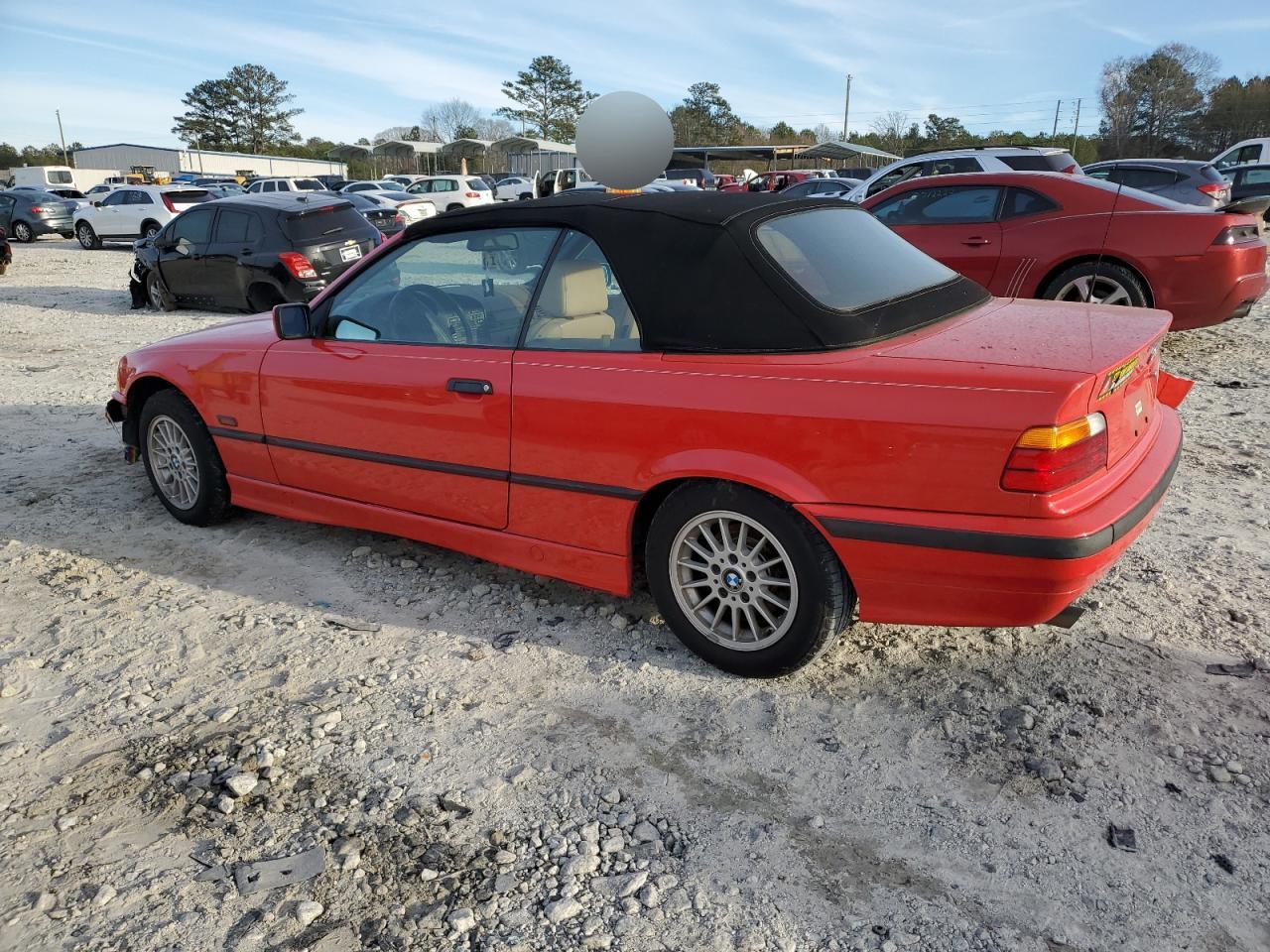 Obraz 2 z 1996 BMW 318 IC AUTOMATIC 1996 z VIN WBABH8323TEY11101