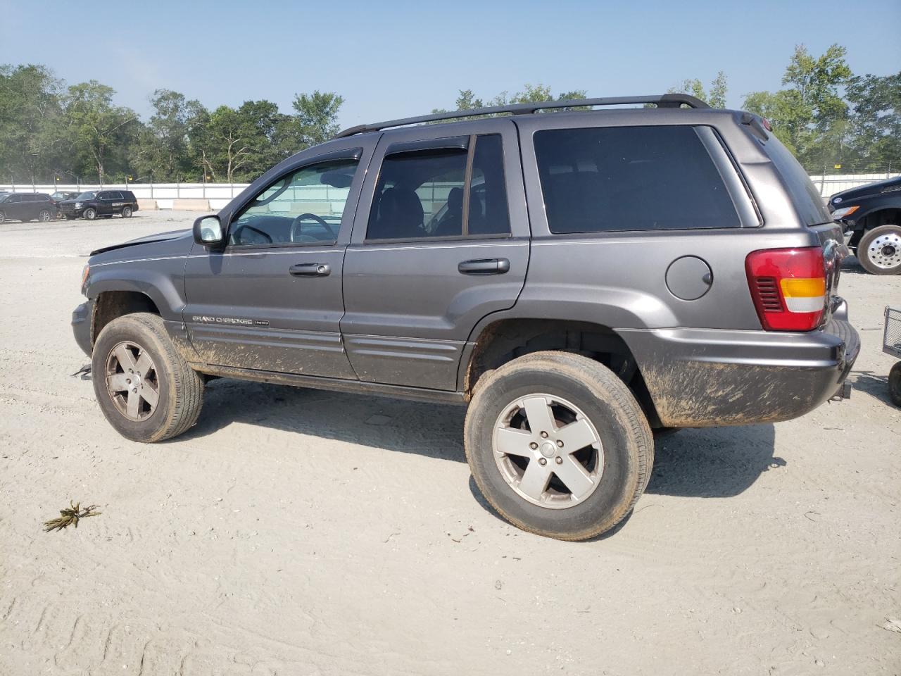 Изображение 2 2004 JEEP GRAND CHEROKEE LIMITED 2004 с VIN 1J4GW58NX4C214583