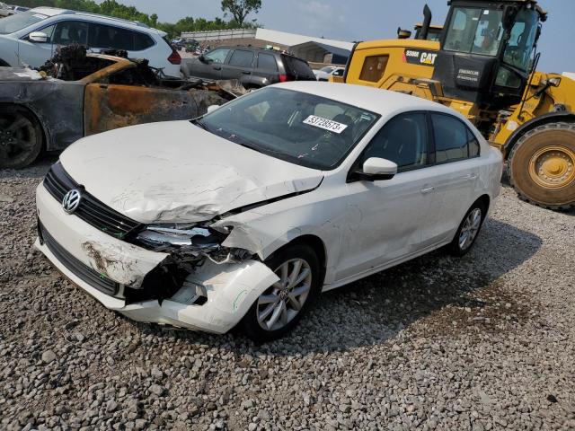 Obraz 1 z 2012 VOLKSWAGEN JETTA SE 2012 z VIN 3VWDP7AJXCM387510