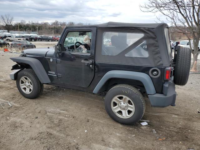 Image 2 of 2015 JEEP WRANGLER SPORT 2015 with VIN 1C4AJWAG9FL630865
