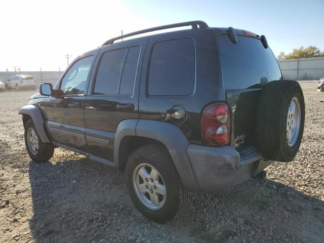 Image 2 of 2006 JEEP LIBERTY SPORT 2006 with VIN 1J4GL48K96W152233