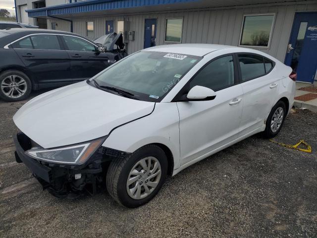 Image 1 of 2019 HYUNDAI ELANTRA SE 2019 with VIN 5NPD74LF7KH476093